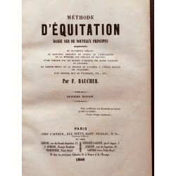 Méthode d’équitation...