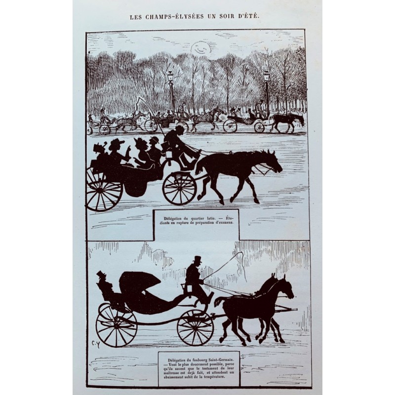 Paris à cheval