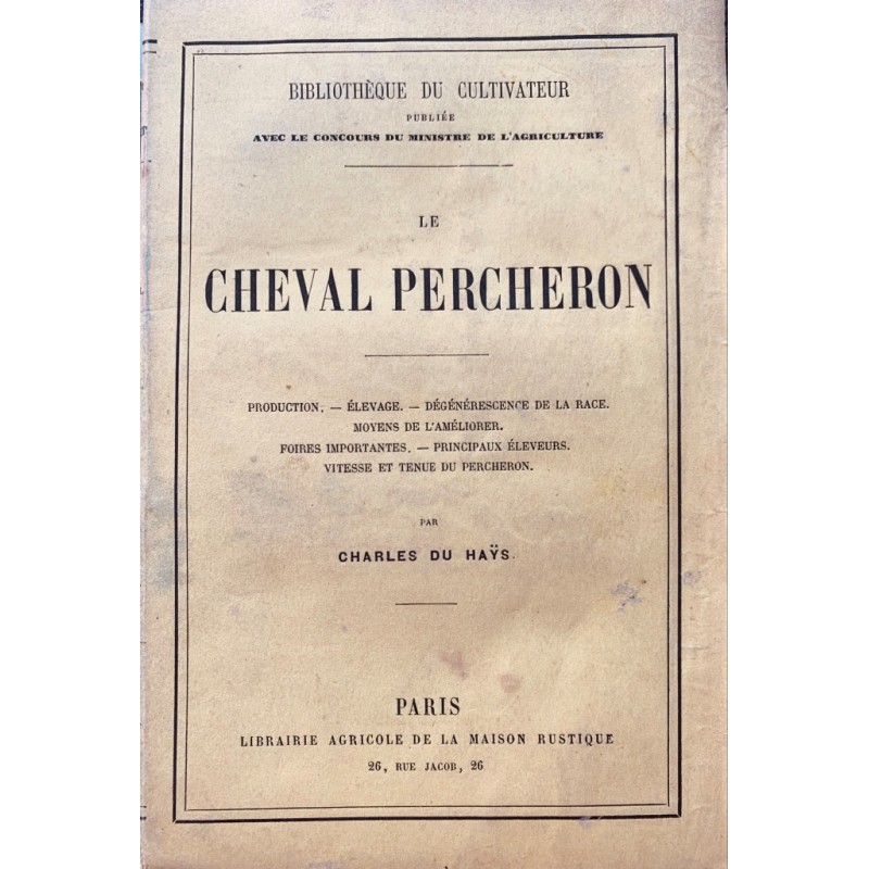 Le cheval percheron