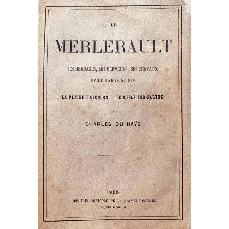 Le Merlerault