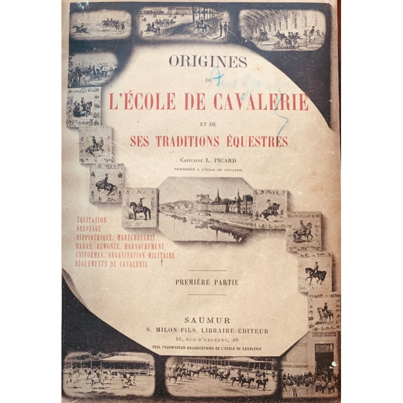 Origines de l'école de cavalerie et de ses traditions équestres