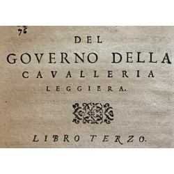 Il Governo della cavalleria leggiera