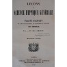 Leçons de science hippique générale