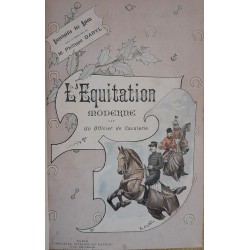 L'équitation moderne par un officier de cavalerie