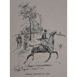 L'équitation moderne par un officier de cavalerie