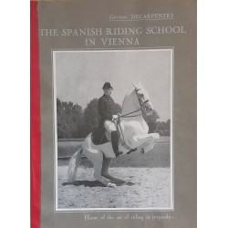 The spanish riding school in Vienna