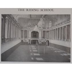 The spanish riding school in Vienna