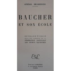 Baucher et son école
