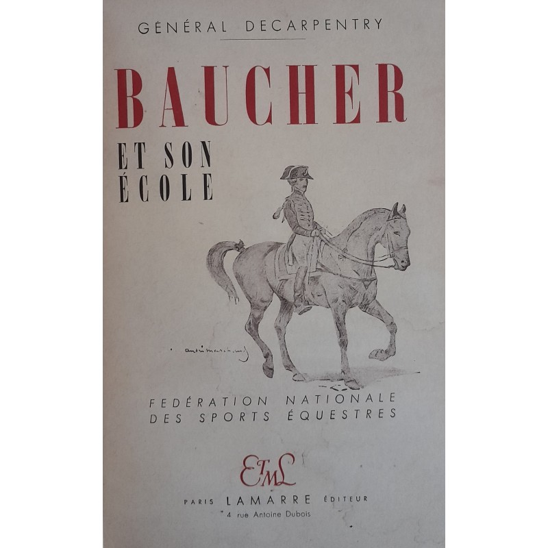 Baucher et son école