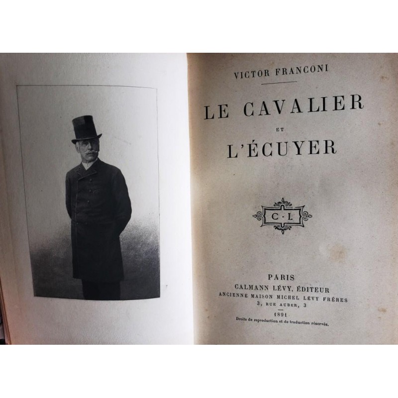 Le cavalier et l'écuyer