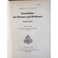 Grundsätze der dressur und...