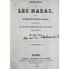 Entretiens sur les haras