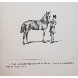 Conférence hippique, les cinq mouvements clés de l'équitation