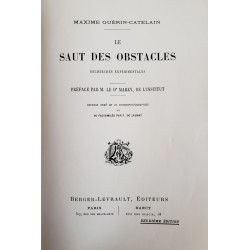 Le saut des obstacles -...