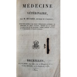 Médecine vétérinaire