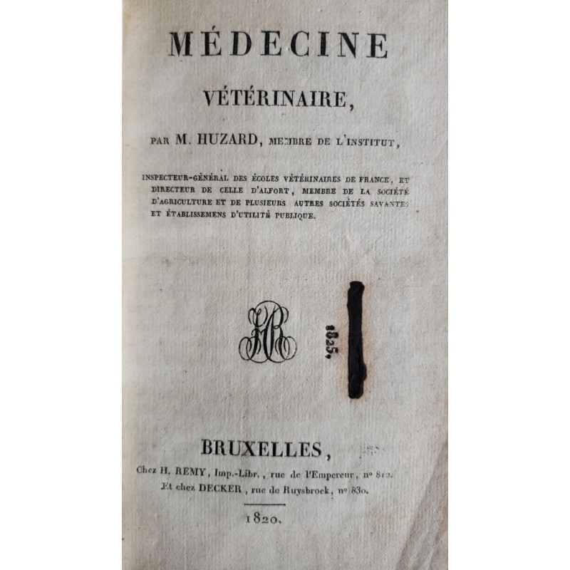 Médecine vétérinaire