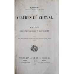 Les allures du cheval