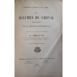 Les allures du cheval...