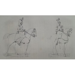 Méthode d’Equitation Basée sur de Nouveaux Principes avec des documents inédits
