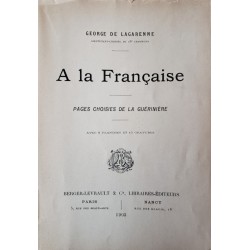 A la française - Pages choisies de la Guérinière