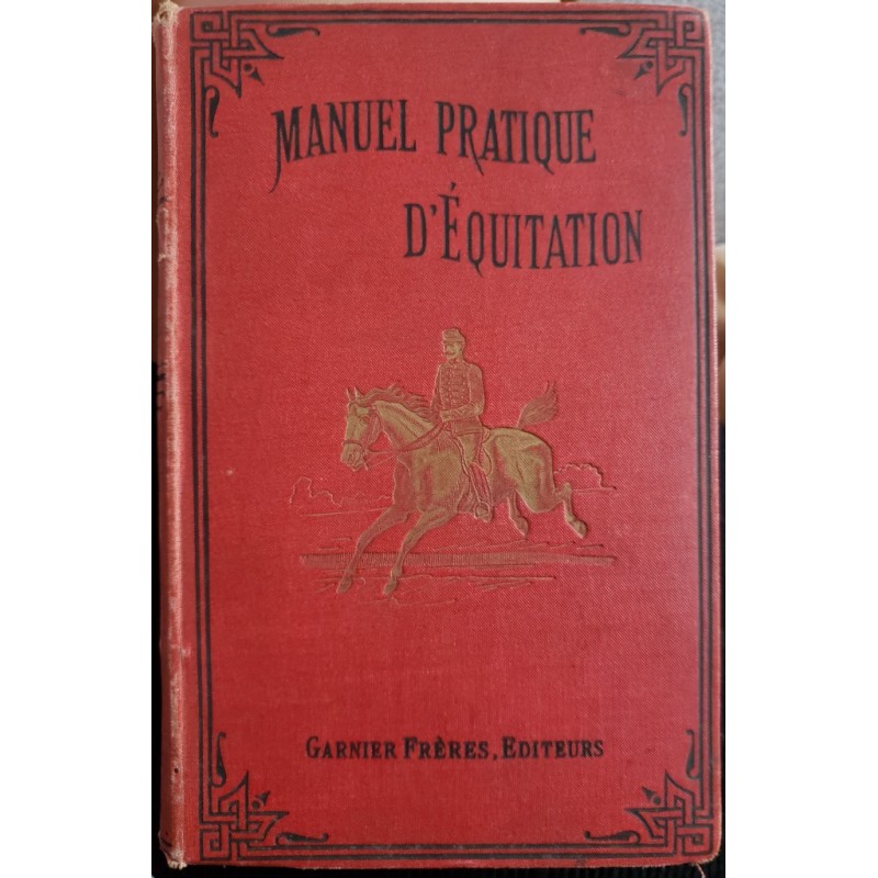 Manuel pratique d'équitation