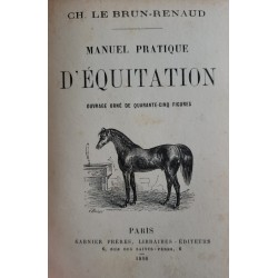 Manuel pratique d'équitation