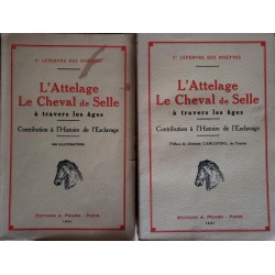 L'attelage, le cheval de selle à travers les âges