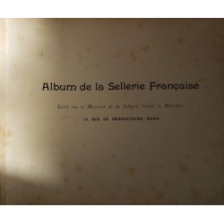 Album de la sellerie française