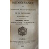 Ordonnance sur l'exercice et les évolutions de la cavalerie