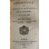 Ordonnance sur l'exercice et les évolutions de la cavalerie