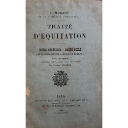 Traité d'équitation - Cours...