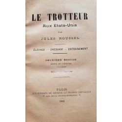 Le trotteur aux Etats-Unis