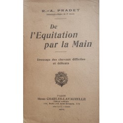 De l'équitation par la main...