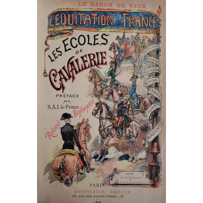 Les écoles de cavalerie