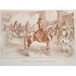 Les écoles de cavalerie