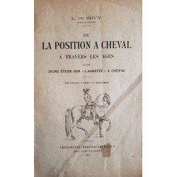 De la position à cheval à...