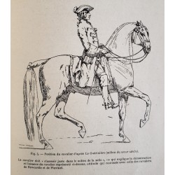 De la position à cheval à travers les âges