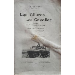 Les allures - le cavalier