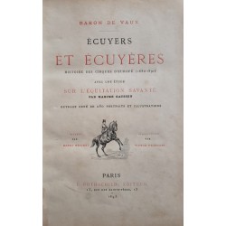 Ecuyers et écuyères