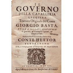 Il Governo della cavalleria...