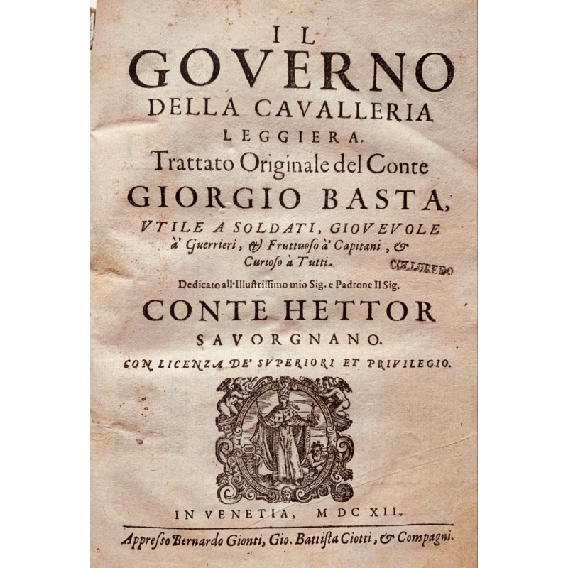 Il Governo della cavalleria leggiera