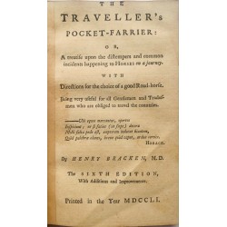 The traveller's pocket-farrier