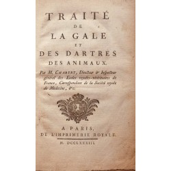 Traité de la Gale et des...