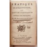 Pratique de l'équitation, ou l'art de l'équitation réduit en principes (édition originale)