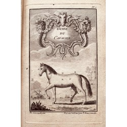 Le guide du cavalier (brochure d'origine)