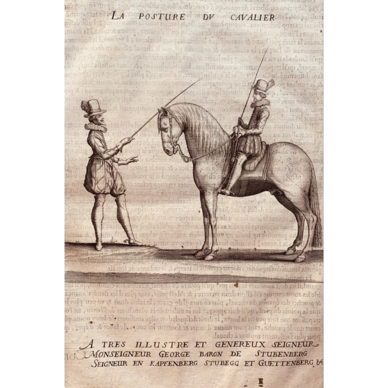 La cavalerie françoise et italienne