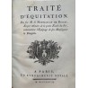 Traité d'équitation