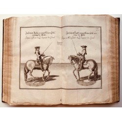 Nouvelle méthode pour dresser les chevaux (1ère édition allemande)